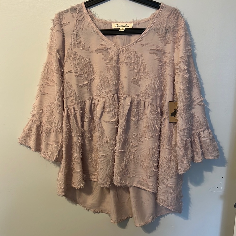 Vine and Love Top